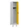schoollocker,HxBxD 1630x300x500mm,1vak,vak B 300mm,draaigrendel,voeten