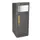 afvalbak,25l,HxBxD 835x315x336mm,brandbeveiligingsklasse A1