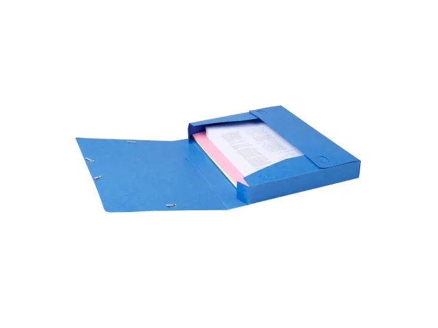 CARTOBOX glanskarton rug 40mm blauw