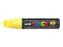 Verfstift Posca PC17K Extra Brede punt 15mm rechthoek geel