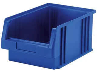 Zichtbak Eco Hxbxd 200x213x330/297mm Pp Blauw - 1
