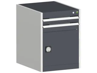 ladekast,HxBxD 700x525x525mm,2lade(n),m. lade voor normale belastingen - 2