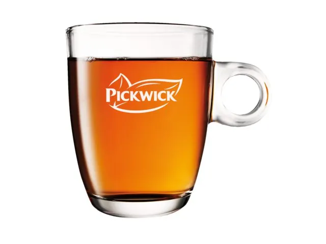 Theeglas Pickwick 260ml 6st