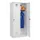locker,HxBxD 1850x800x500mm,2vak,vak B 400mm,draaigrendel