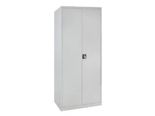 universele kast,HxBxD 1950x920x420mm,4xStalen bodem,duwstangsluiting - 1