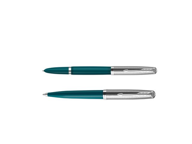 Parker Quinkflow recharge de stylo à bille fin - bleu Parker