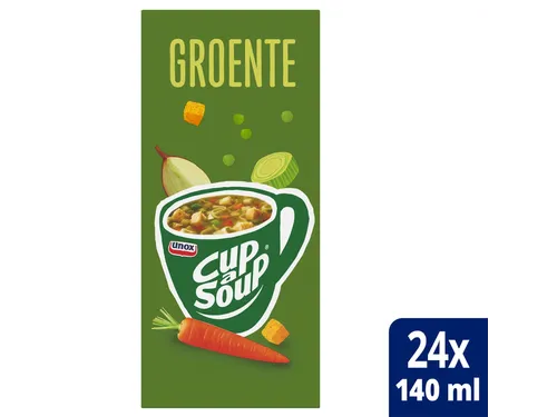 Unox Cup-a-Soup Groente 24x140ml
