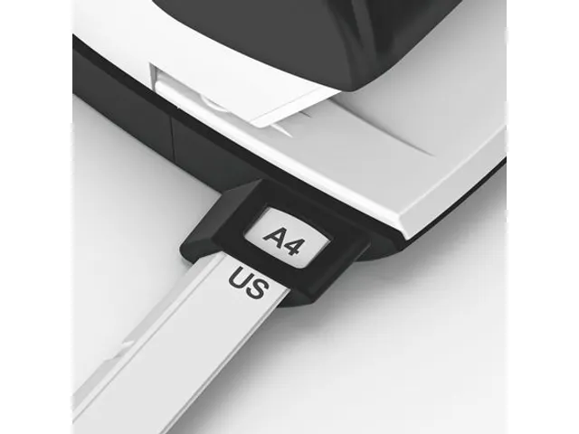 Perforator Leitz NeXXt 5138 2-gaats 40vel grijs