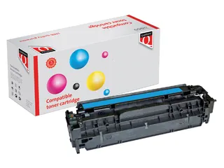 Tonercartridge Quantore alternatief tbv HP CF381A 312A blauw - 1