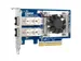 QNAP QXG-25G2SF-E810, Intern, Bedraad, PCI Express, Fiber, 25000 Mbit/