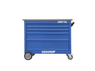 1507 XL 30101 Rolwerkbank met 5laden - 2