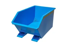Kiepbak voor spaanders,HxLxB 580x1440x680mm,0,3m³,draagverm. 750kg