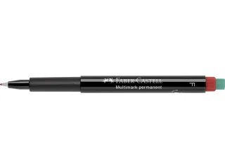Marker Faber-Castell Multimark permanent F rood - 3