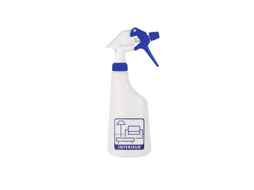 Sprayflacon Cleaninq 600ml leeg met logo interieur