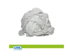 CMT Poetsdoek WTRW Wit tricot 10kg persdoos