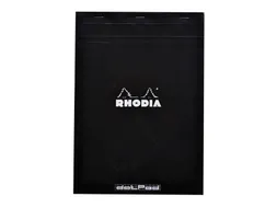 Schrijfblok Rhodia A4 dots 80 vel 80gr zwart