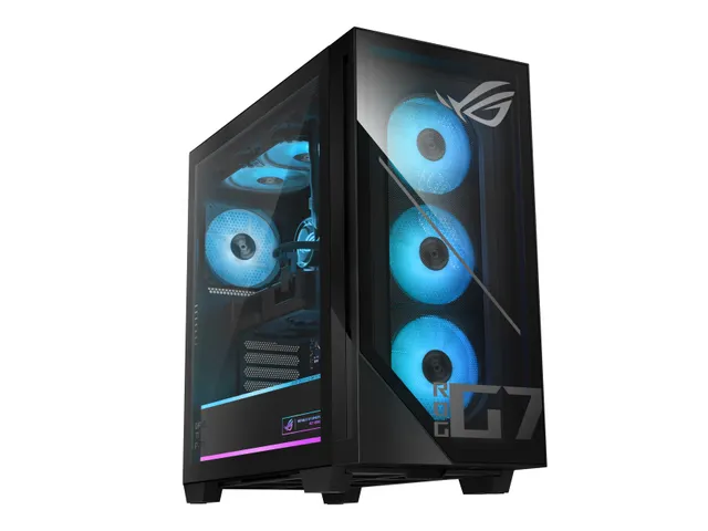 ASUS ROG G700 Desktop PC met Intel Core Ultra 7 265F, 32 GB DDR5