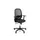 Bureaustoel EN1335 Linea Grace 01 zwart/zwart met 1D armleuning