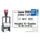Woord-datumstempel Colop 2360 +bon 30x45 5regels zwart