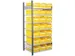 bac à bec,rayonnage suivant,HxlxP 2000x1000x600mm,21bacs PE