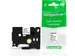 compatible TZe tape voor Brother TZe-231, 12 mm, zwart op wit