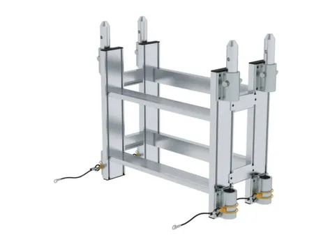 uitbreiding,v. rolsteiger,v. werk H tot 3,6m,aluminium