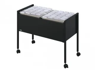 Economy Hangmappentrolley A4 100 Duo Zwart - 1