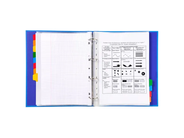 Tabblad Karton 160 Gram A4 + index 12 tabs wit