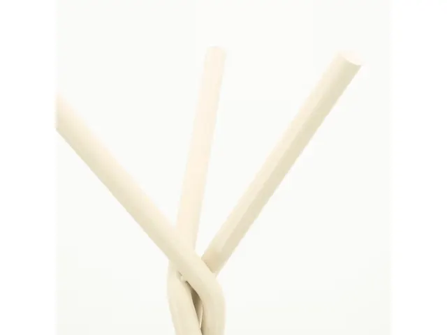 Staande Kapstok 160cm 3 Haken Beige