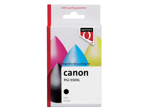 Inkcartridge Quantore alternatief tbv Canon PGI-550XL zwart HC