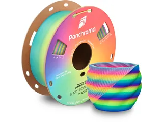 Polymaker Panchroma PLA Luminous filament Rainbow 1,75 mm 1 kg - 1