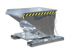 3-zijdig Kantelende Kiepbak 0.30m³ 890x1010x1260mm