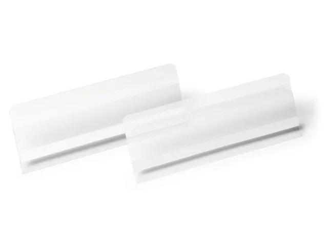 Pochette adhésive HARD COVER 1/2 A5 paysage 10 pièces