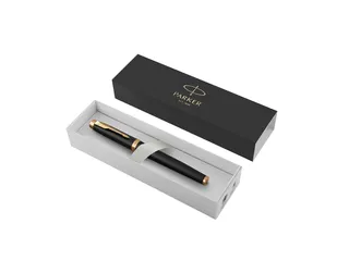 Vulpen Parker IM Premium Black GT Finish Fijn - 5
