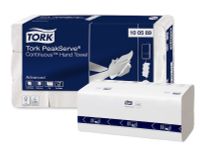Tork 100589 PeakServe Continuous Handdoek 1-laags