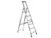 Industriële Trapladder Quadra, 6 Treden