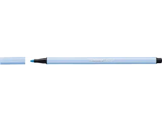 Viltstift STABILO Pen 68/11 medium ijsblauw - 1
