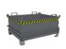 mini-bodemklepcontainer,HxLxB 625x1000x1200mm,0,37m³,inrijbeugel,staa