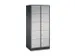 armoire multicases grand volume,HxlxP 1950x820x600mm,2x5compartiments