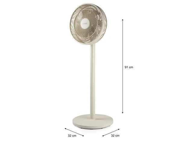 DOMO Statiefventilator 2-in-1 Sand Storm