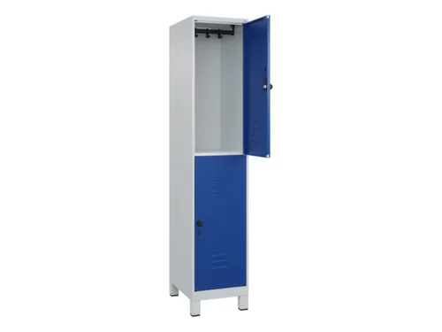 dubbeldekse locker,HxBxD 1950x400x500mm,1x2vak.,vak B 400mm