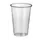 Beker Papstar 200ml Ø70mm x99mm PP transparant 100 stuks