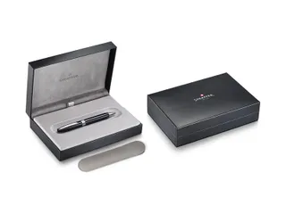 Balpen Sheaffer Legacy 9064 black, chrome plated trims - 1