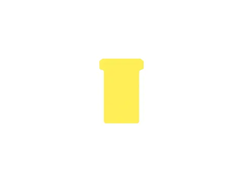 Planbord T-kaart Jalema formaat 2 48mm geel