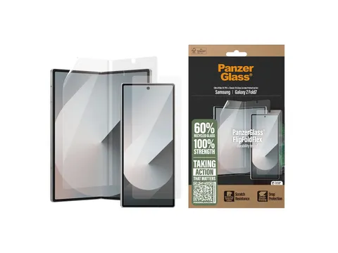 PanzerGlass Screen Protector Samsung Galaxy Z Fold7 | Glass & Film,
