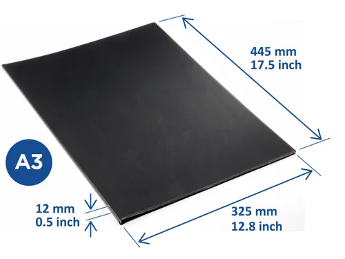 Showmap Rillstab A3 RI99314 1 kanaals 12 tassen zwart