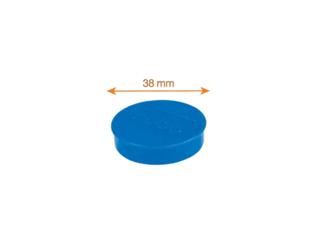 Magneet Nobo 38mm assorti 10st