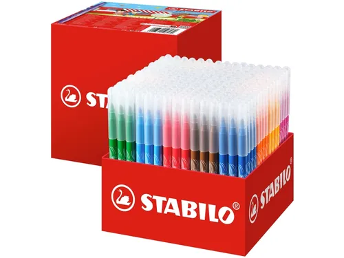 Viltstift STABILO power 280 240st assorrti