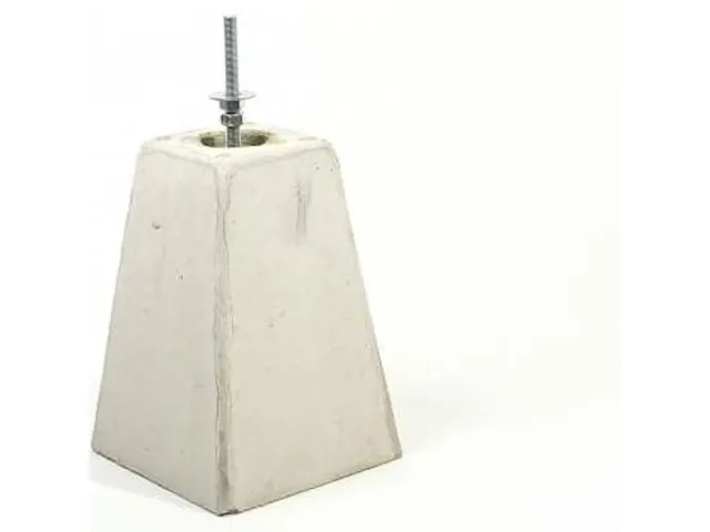 Vepa Bins Betonsokkel