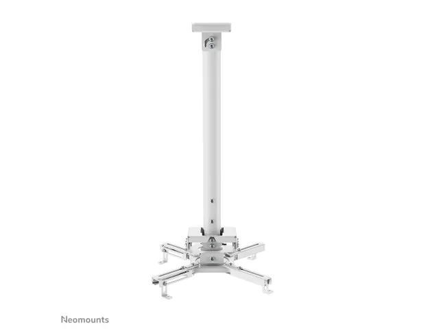 Support de plafond pour vidéoprojecteur Neomounts CL25-540WH1 blanc